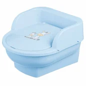 Nocniki - MALTEX Nocnik tron Zebra j.niebieski - miniaturka - grafika 1