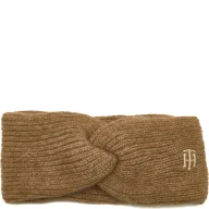 Czapki damskie - Tommy Hilfiger Opaska | z dodatkiem wełny - miniaturka - grafika 1