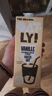 Napoje roślinne - Napój owsiany Oatly o smaku waniliowym 1 litr - miniaturka - grafika 1