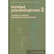 Psychologia - Pracownia Testów Psychologicznych PTP Wywiad psychologiczny 3 - Pracownia Testów Psychologicznych PTP - miniaturka - grafika 1