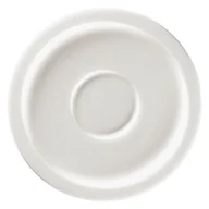 Inne naczynia kuchenne - PORCELANA RAK STONE Spodek do espresso 13 cm biały - miniaturka - grafika 1