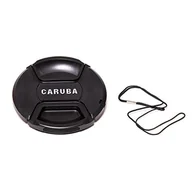 Dekielki do obiektywów - Caruba Clip Cap Lensdop 72mm czarna osłona na obiektyw 7,2 cm - Nakładki obiektywu (czarny, aparat cyfrowy, uniwersalny, 7,2 cm) - miniaturka - grafika 1