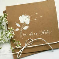 Kartki okolicznościowe i zaproszenia - Kartka ślub - miniaturka - grafika 1