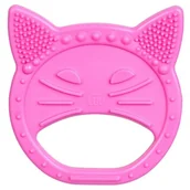 Gryzaki dla dzieci - LUU - Gryzak dla dzieci LUUISA THE CAT,pink - miniaturka - grafika 1