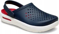 Klapki i japonki męskie - KLAPKI MĘSKIE CROCS INMOTION CLOG LITERIDE GRANATOWE ROZMIAR 41-42 - miniaturka - grafika 1