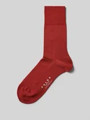 Skarpetki męskie - Skarpety z mieszanki żywej wełny z nadrukiem z logo model ‘Airport’ - miniaturka - grafika 1