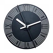 Zegary - Nextime Zegar ścienny z ruchomą tarczą Cyfry Rzymskie Kinegram, 30 cm - miniaturka - grafika 1