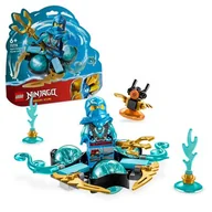 Klocki - Lego NINJAGO Smocza moc Nyi - driftowanie spinjitzu 71778 - miniaturka - grafika 1