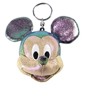 Breloki - CERDÁ LIFE'S LITTLE MOMENTS Chłopięce Peluches Porte Clé, Myszka Porte Clés Mickey - Biuro licencji Disney Złoty kolor Mickey błyszczący brelok - oficjalna licencja Disneya, wielokolorowa - miniaturka - grafika 1