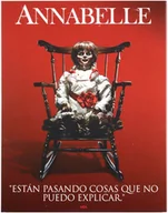 Horrory Blu-Ray - Annabelle - miniaturka - grafika 1
