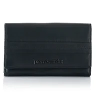 Portfele - Portfel damski Pierre Cardin ze skóry naturalnej TILAK130 455 - czarny - miniaturka - grafika 1