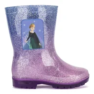 Buty dla dziewczynek - Kalosze Frozen AW24-313DFR - miniaturka - grafika 1