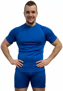 SPORT T-shirt z krótkim rękawem - męska .S .szary - Koszulki sportowe męskie - miniaturka - grafika 1