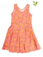 Sukienki i spódniczki dla dziewczynek - ONNOLULU Sukienka "Bambi" w kolorze pomarańczowym - miniaturka - grafika 1
