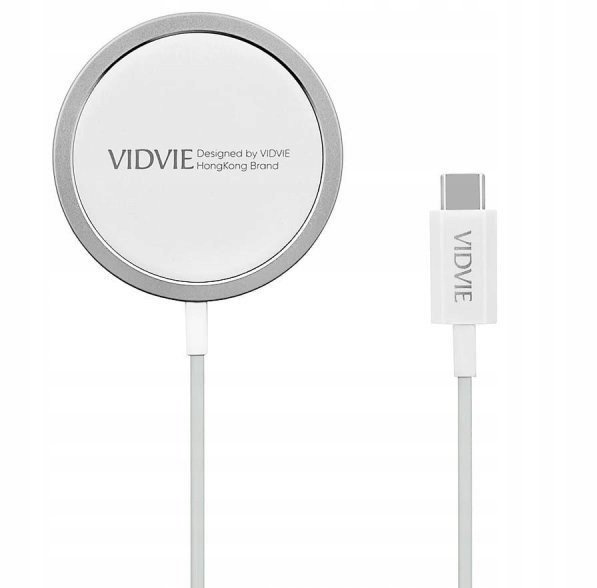VIDVIE Ładowarka Indukcyjna do Apple MAGSAFE do iPhone 11 12 13 14 15 16