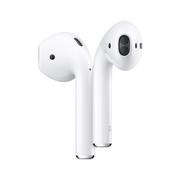 Słuchawki - Apple AirPods 2019 White MV7N2TY/A - miniaturka - grafika 1