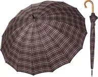Parasole - Parasol długi Doorman Bugatti w kratę - miniaturka - grafika 1