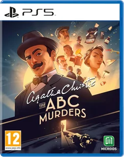Agatha Christie - The ABC Murders GRA PS5 - Gry PlayStation 5 - miniaturka - grafika 1