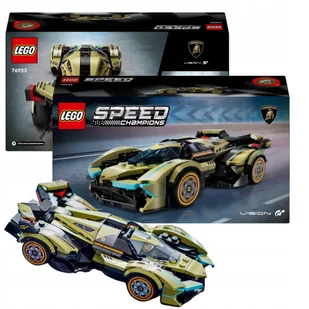 LEGO SPEED CHAMPIONS ZESTAW LAMBORGHINI V12 VISION GT AUTO - Klocki - miniaturka - grafika 1