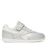 Buty dla dziewczynek - Sneakersy Reebok CEO-24KC2078(IV)DZ Srebrny - miniaturka - grafika 1