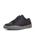 Sneakersy męskie - CAMPER Męskie sneakersy Peu Touring, czarne, 41 EU, czarny, 41 EU - miniaturka - grafika 1
