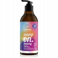 Szampony do włosów - Only Bio, Szampon Mocny, 400ml - miniaturka - grafika 1