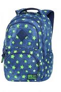 Plecaki szkolne i tornistry - CoolPack Plecak Dart Denim Yellow Stars - miniaturka - grafika 1