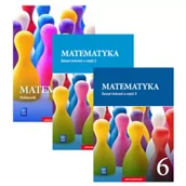 Podręczniki dla szkół podstawowych - Matematyka. Podręcznik i zeszyt ćwiczeń część 1-2 dla klasy 6 szkoły podstawowej - miniaturka - grafika 1