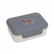 Lunch boxy - Lassig Lunchbox ze stali nierdzewnej Safari Tygrys solution-bc-7644-0 - miniaturka - grafika 1