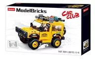 Klocki - Klocki Klub Moto Samochód safari 288 elementów - miniaturka - grafika 1