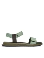 Sandały męskie - adidas Sandały Terrex Hydroterra Light JR8403 Zielony - miniaturka - grafika 1