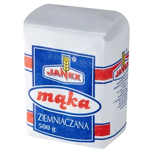 Janex Mąka ziemniaczana 500 g - Mąka - miniaturka - grafika 1