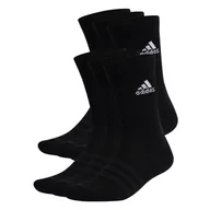 Skarpetki męskie - Skarpetki adidas  Cushioned Sportswear Crew Socks 6 Pairs Black  XL - miniaturka - grafika 1
