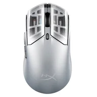 Myszki - HYPERX Pulsefire Haste 2 S Srebrny - miniaturka - grafika 1