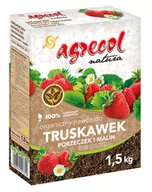 Nawozy ogrodnicze - Agrecol Nawóz organiczny do truskawek, porzeczek i malin 1,5 kg - miniaturka - grafika 1