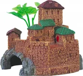Dekoracje do akwarium - Zolux Dekoracja średniowieczna wioska 8cm S - miniaturka - grafika 1