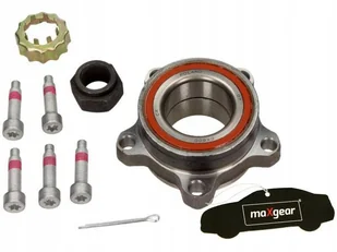 MAXGEAR Zestaw łożysk koła MAXGEAR 33-0609 - Piasty i łożyska kół - miniaturka - grafika 1
