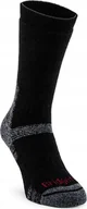Skarpety termoaktywne - Bridgedale Skarpety trekkingowe Explorer Heavyweight Merino Performance black 43-46 - miniaturka - grafika 1