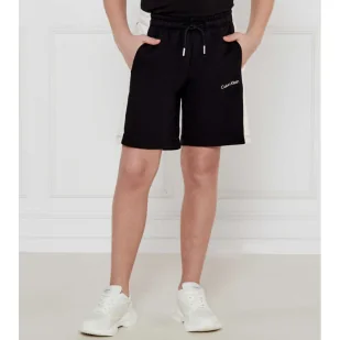 Calvin Klein Jeans Szorty Relaxed fit - Spodnie i spodenki dla chłopców - miniaturka - grafika 1