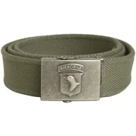 Paski - Pas pasek taktyczny wojskowy parciany Mil-Tec Airborne Olive 130 cm • RATY 0% Kup dziś i zapłać za 30 dni GRATIS WYSYŁKA ZWROT DO 100 DNI - miniaturka - grafika 1