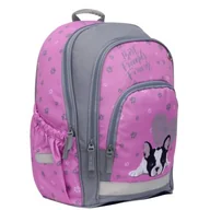 Plecaki szkolne i tornistry - Hama Plecak szkolny pink dog - miniaturka - grafika 1