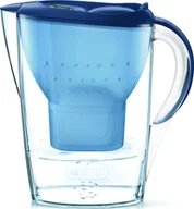 Dzbanki filtrujące - Dzbanek filtrujący Brita Marella XL niebieski + 4x wkład - miniaturka - grafika 1