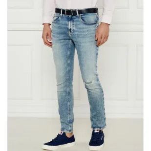 Tommy Jeans Jeansy Scanton Slim Fit - Spodnie męskie - miniaturka - grafika 1