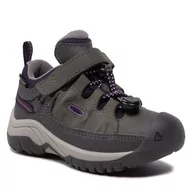 Buty trekkingowe damskie - Trekkingi KEEN - Targhee Low Wp 1026292 Magnet/Tillandsia Purple - miniaturka - grafika 1