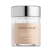 Pudry do twarzy - Physicians Formula Mineral Wear Puder sypki SPF 15 Transluscent - miniaturka - grafika 1