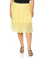 Spódnice - SPARKZ COPENHAGEN Dorette Skirt Spódnica Damska, Żółty (Pastel Yellow), M - miniaturka - grafika 1
