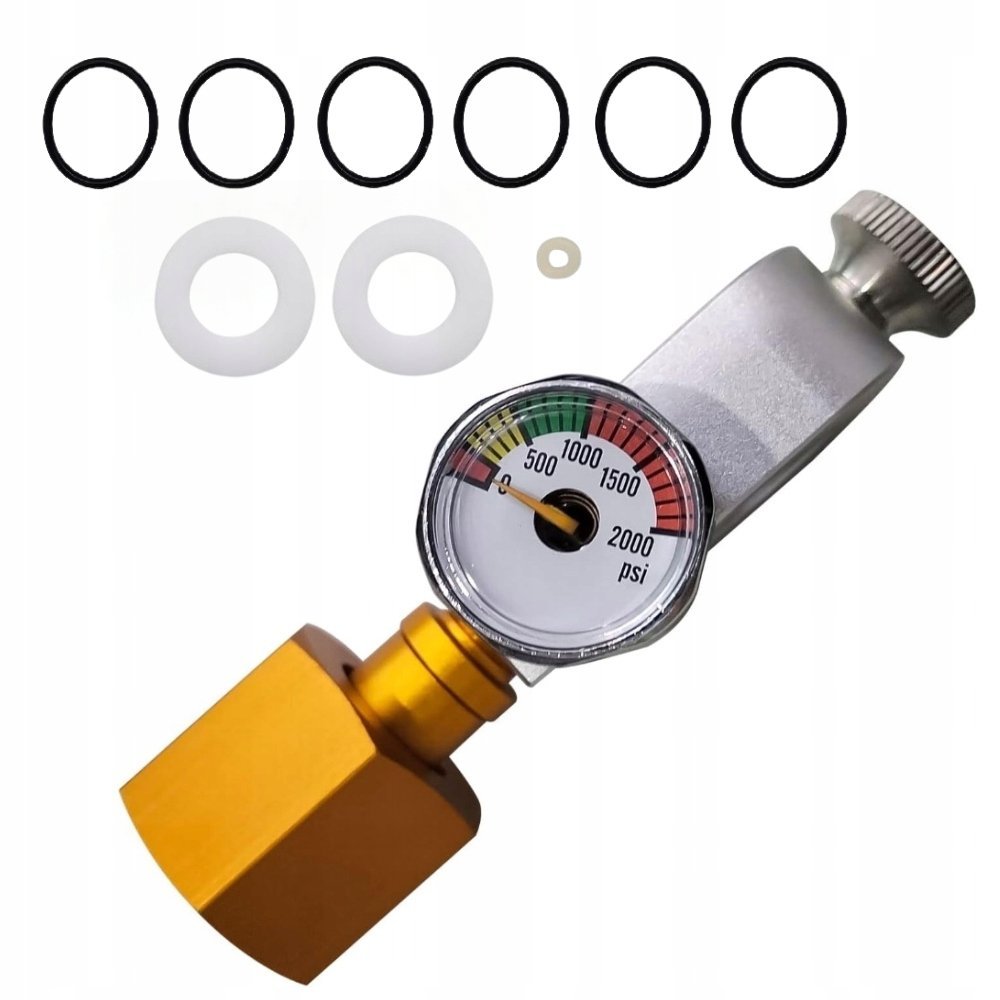 2 x ADAPTER DO SODASTREAM PRZETOCZKA SATURATOR DO WODY GAZOWANEJ QUICK CONN