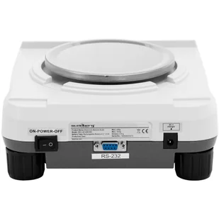 Waga laboratoryjna analityczna LCD RS232 600g / 0.01g - Wagi specjalistyczne - miniaturka - grafika 4