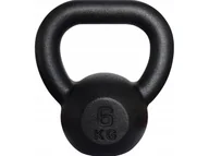 Kettlebell - Hantla Żeliwna Kawmet Kettlebell 6 kg - miniaturka - grafika 1