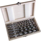 Wiertła - HiKOKI Wiertło Zestaw świdrów do drewna w kasecie 6 szt. 6/8/10/12/14/16X460mm - miniaturka - grafika 1